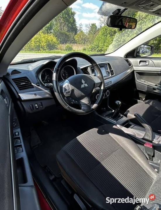 Mitsubishi Lancer Piękne Benzyna Salon Xenon reflektory ksenonowe Lancer Puławy