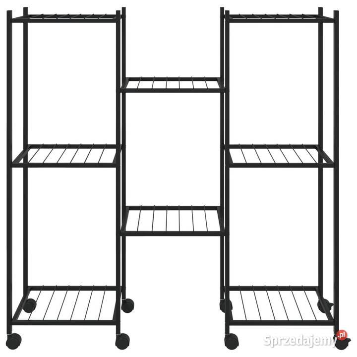vidaXL Kwietnik z kółkami 83x25x835 SKU343128 mazowieckie Warszawa