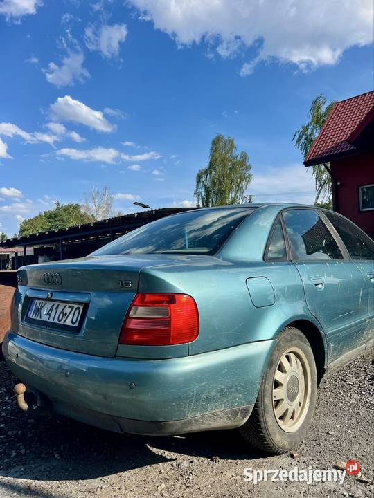 Audi A4 B5 16 gaz Działoszyn