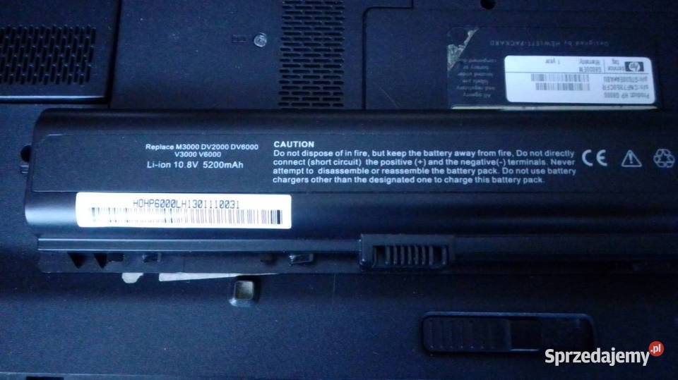 Laptop HP G6000 Golub-Dobrzyń