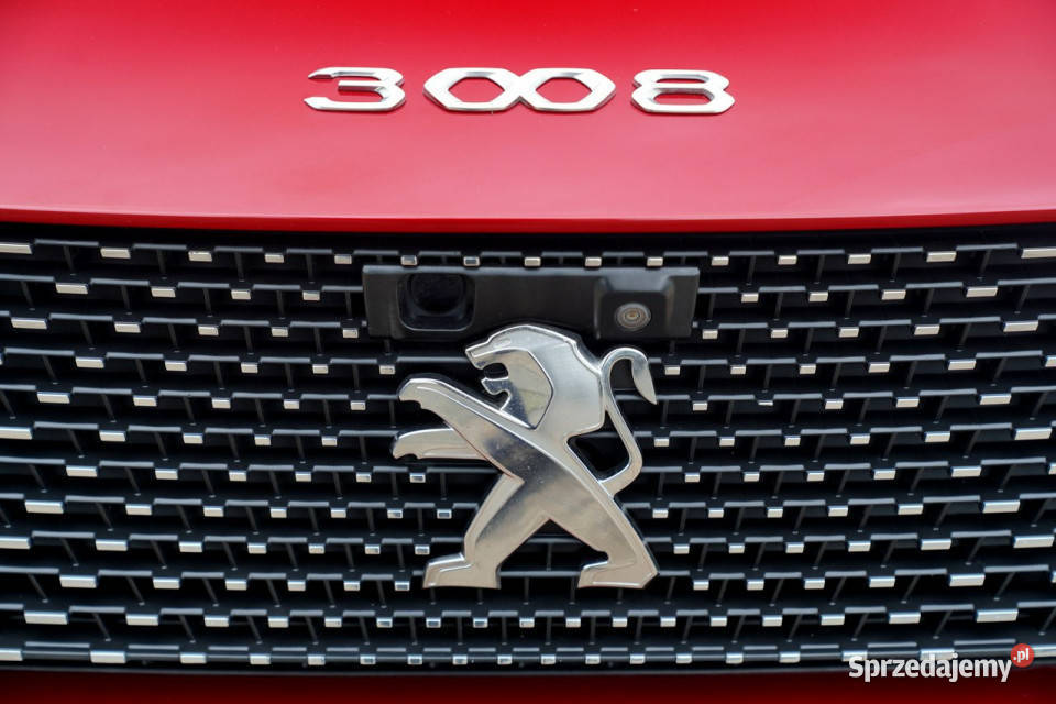 Peugeot 3008 GT ful led skóra masaze ACC kamery wspomaganie kierownicy Otmuchów