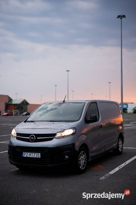 2020 Opel Vivaro 20 Automat ABS Poznań