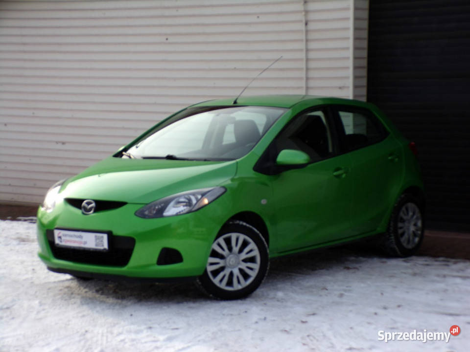 Mazda 2 Klimatyzacja Gwarancja 13 85 II 20072014 85KM Mikołów