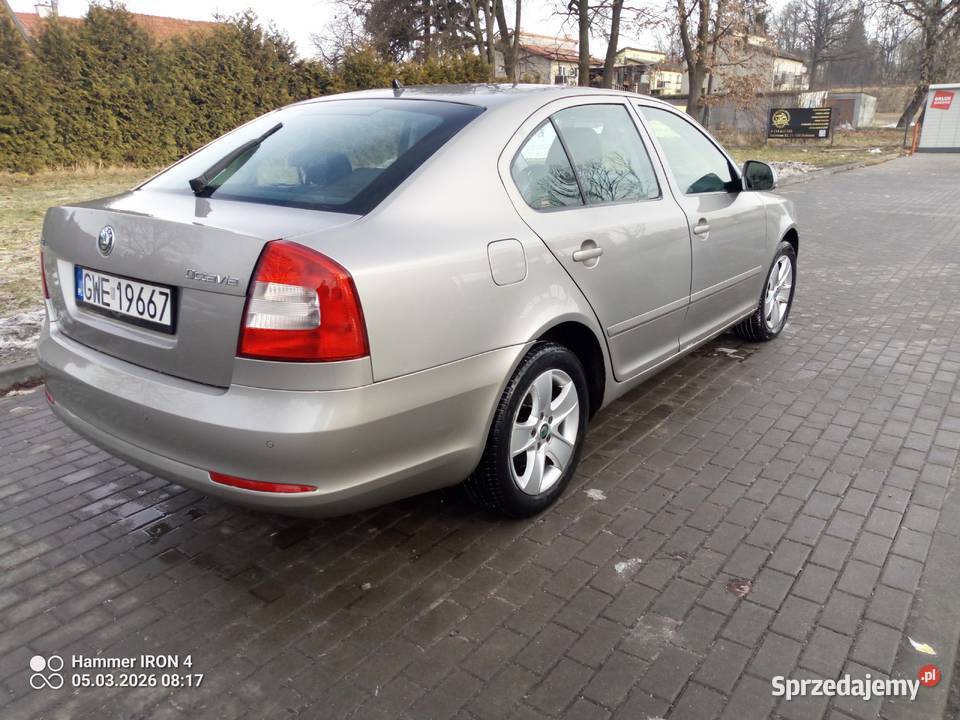 Skoda Octavia lift 2009r 18 Rok produkcji 2009 Barciany