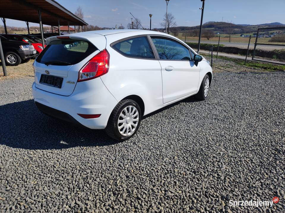Ford Fiesta 125 Lift z Niemiec benzyna Rymanów