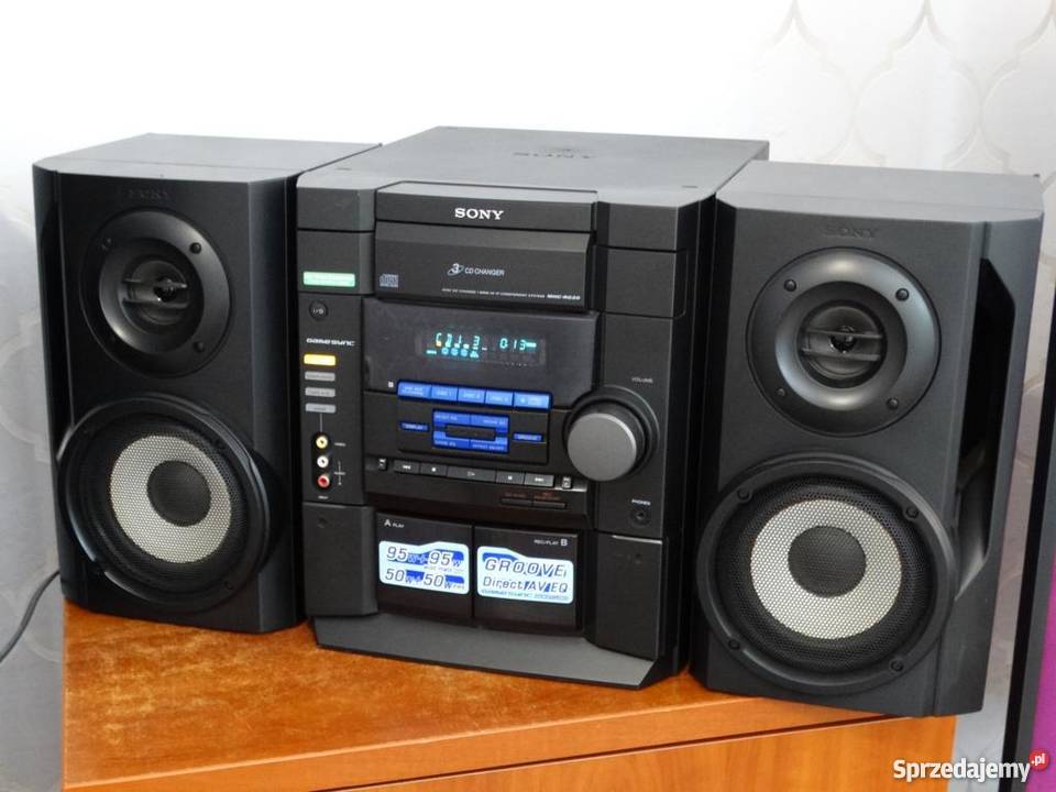Wieża Sony HCDRG20 z kolumnami WYSYŁKA Jasło
