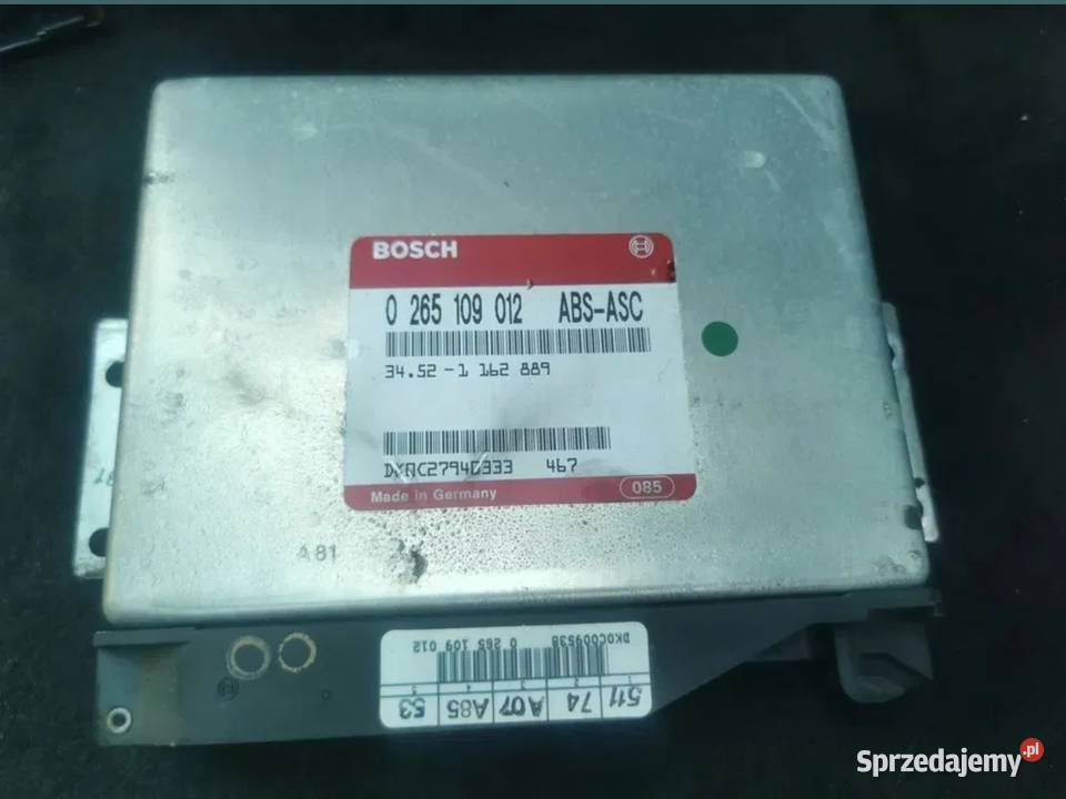 Sterownik ABS ASC BMW e38 Żory