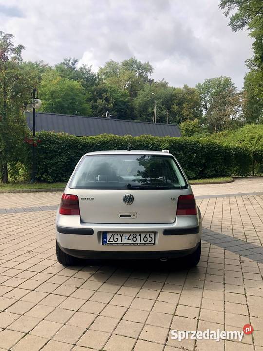 Golf 4 1999r automat 228000km Golf małopolskie Kraków