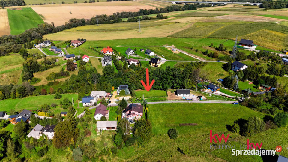 Działka na sprzedaż Lipowa Frezji 1423m2 sprzedam