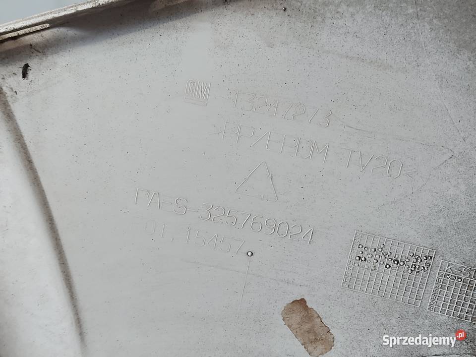 OPEL ZAFIRA B zderzak przód 13247273 Kielce