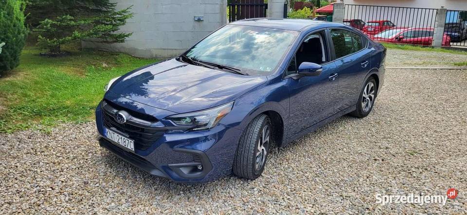 SUBARU LEGACY 2023 4x4 25L 182 małopolskie