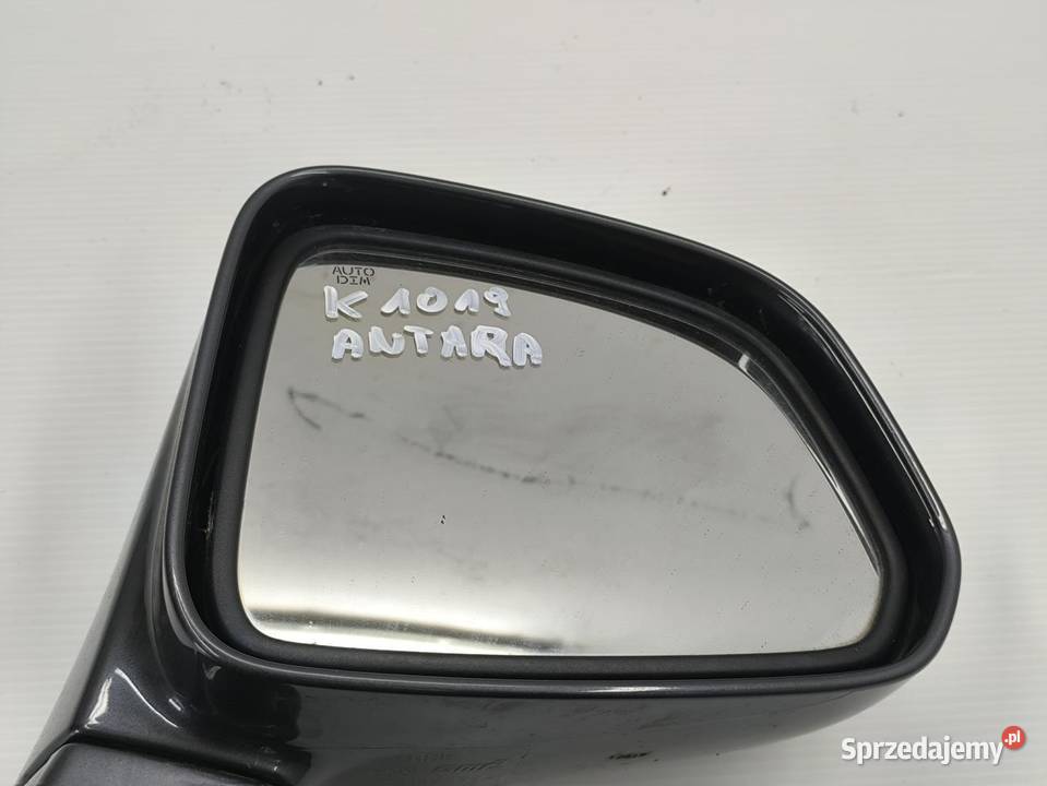 LUSTERKO PRAWY PRZÓD 9 PIN OPEL ANTARA LIFT osobowe wielkopolskie