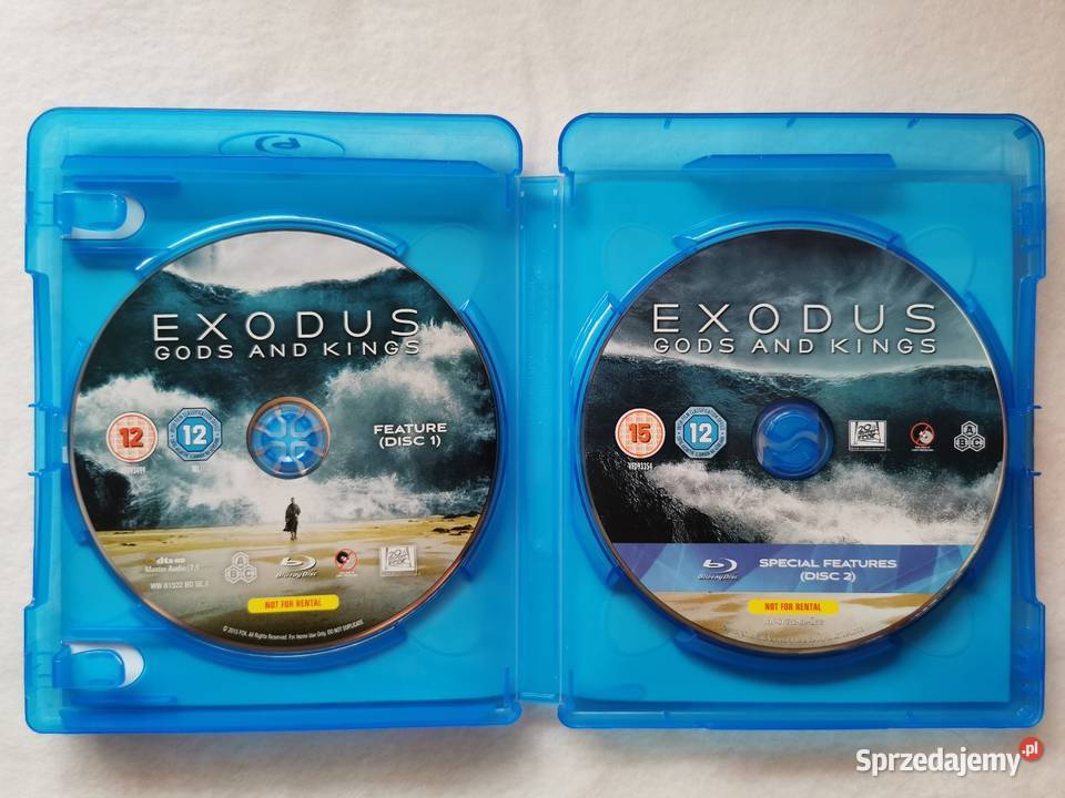 Exodus Gods And Kings Exodus Bogowie I Królowie sprzedam