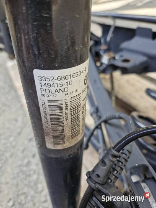 BMW X1 F48 ZAWIESZENIE TYŁ TYLNE WÓZEK PÓŁOŚ