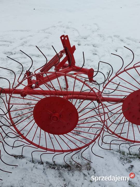 Zgrabiarka 4 gwiazdowa zawieszana nieuszkodzony lubelskie Hrubieszów
