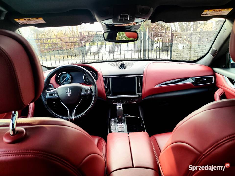 Suv 4x4 Maserati GT Zamienię na 2 1 czarny Brzóstowa