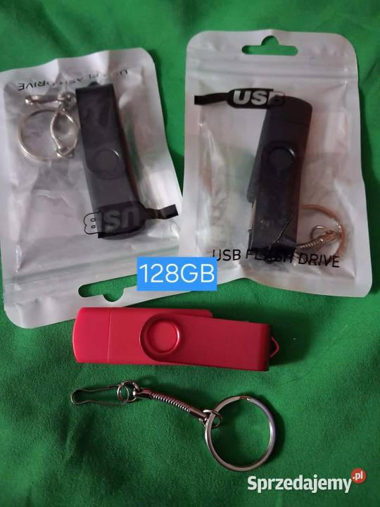 pendrive USB 4GB 8GB 16GB 32GB 64GB 125GB Wałbrzych