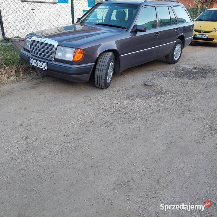 Mercedes w124 S124 śląskie Tarnowskie Góry