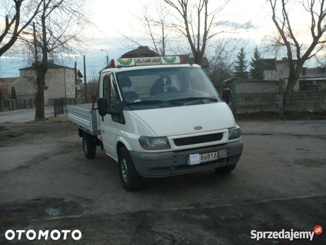 FORD TRANSIT SKRZYNIOWY 1 WŁAŚCICIEL ZADBANY serwisowany w ASO Siewierz sprzedam