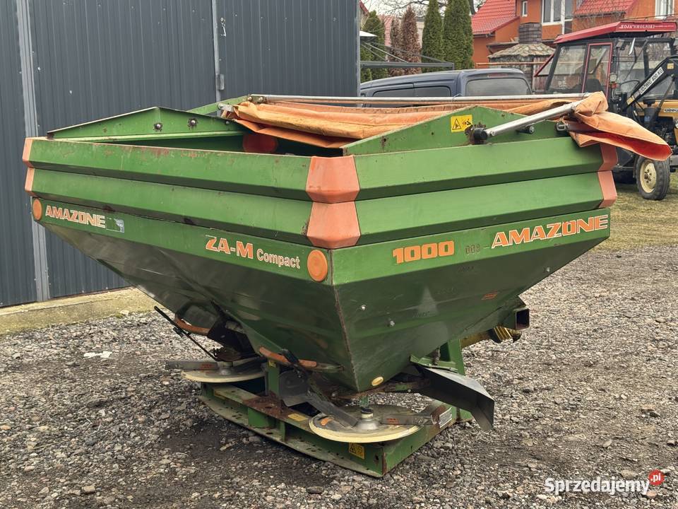 Rozsiewacz Amazone Zam Compact podlaskie Boguszki