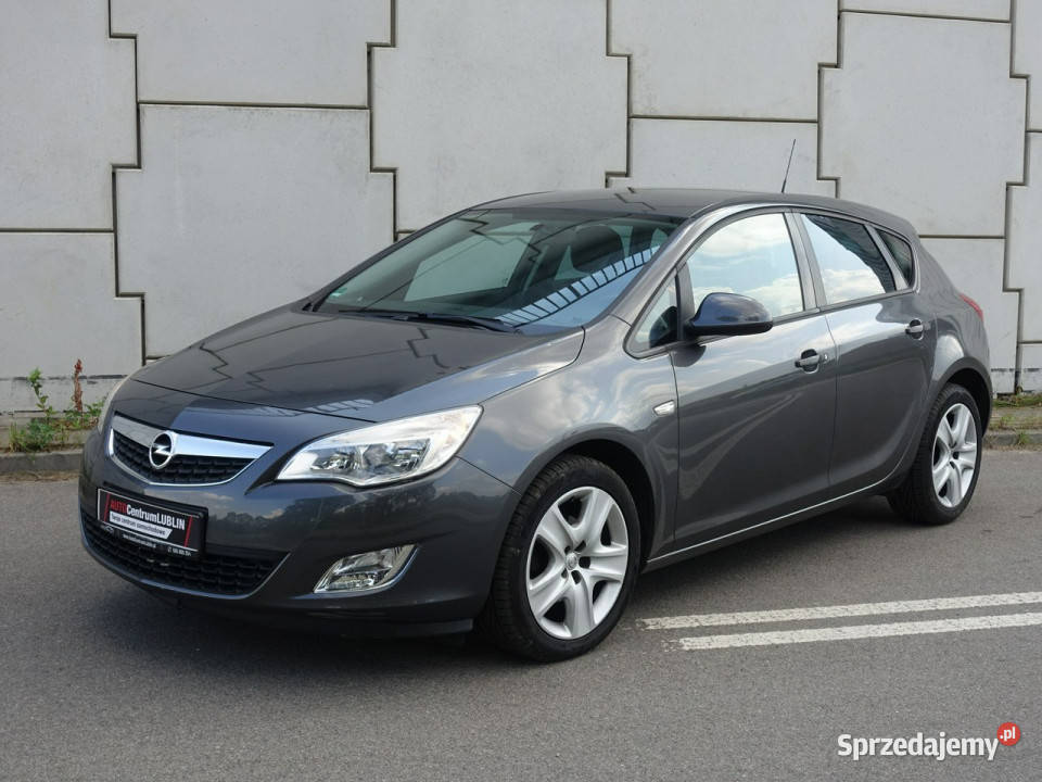 Opel Astra 14 140Podgrzfotele i Lublin