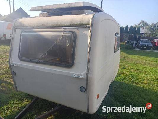 Syndyk sprzeda przyczepa kempingowa lekka mazowieckie Szydłowiec sprzedam