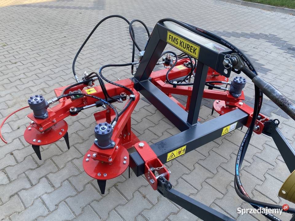 Pielnik do winnic 2stronny automatycznie Sienno