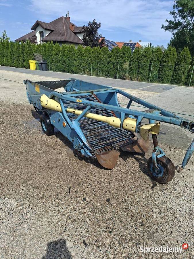 Kopaczka elewatorowa sprawna transport oryginal Parczew