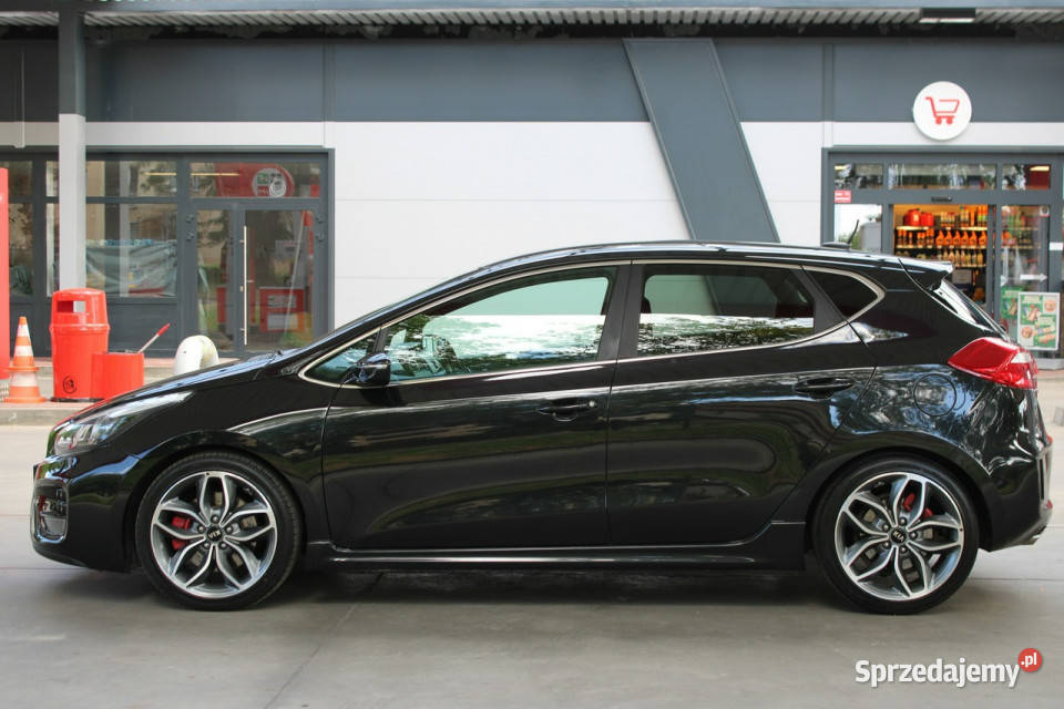 Kia Ceed Bezwypadkowy bogata wersja światła LED Gliwice sprzedam