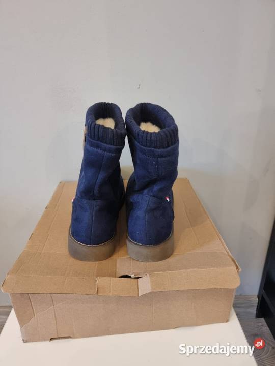 Botki damskie ocieplone Ambellis 37 Kraków sprzedam