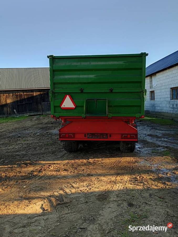 Przyczepa tandem Maszyny rolnicze Sejny