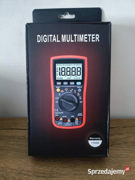 ZOYI ZT219 Aneng AN870 multimetr cyfrowy ACDC Zamieście