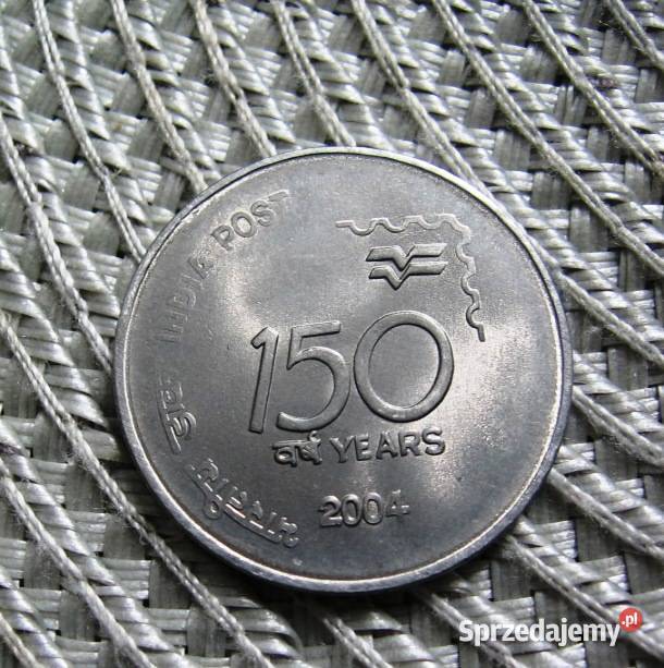 Indie 1 Rupia 2004r Indyjska Służba Pocztowa Kalisz