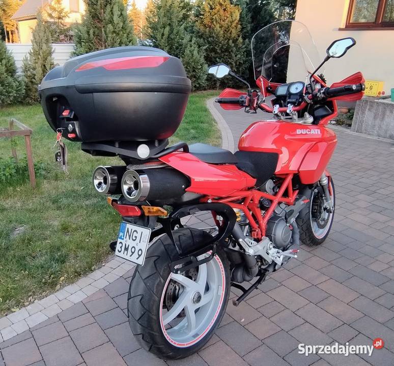 Ducati multistrada DS 1000 stan nieuszkodzony Pomiechówek