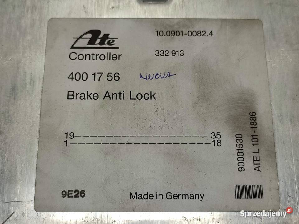 STEROWNIK ABS SAAB 9000 19881990 NOWY ORYGINALNY