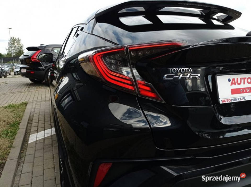Toyota CHR 2017r SalonPL FV23 Kamera 98KM małopolskie Kraków