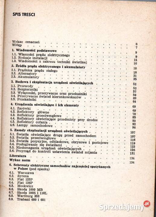 OŚWIETLENIE W SAMOCHODZIE WŁOCZEWSKI Osięciny