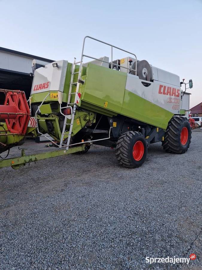Claas lexion 480 wielkopolskie Kuchary