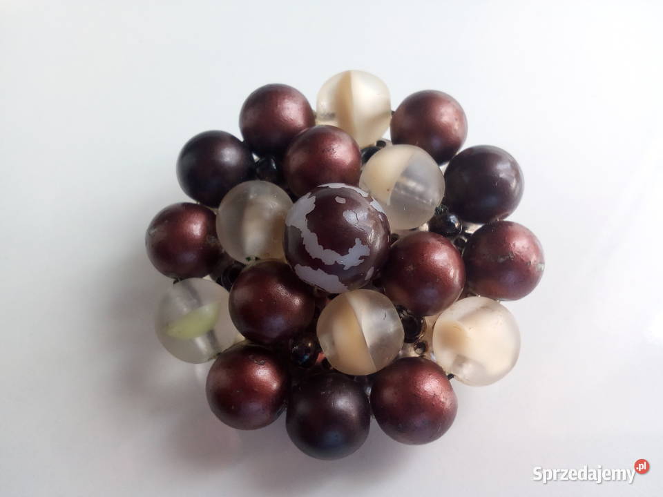 3 używane broszki Dla kobiet Mielno sprzedam