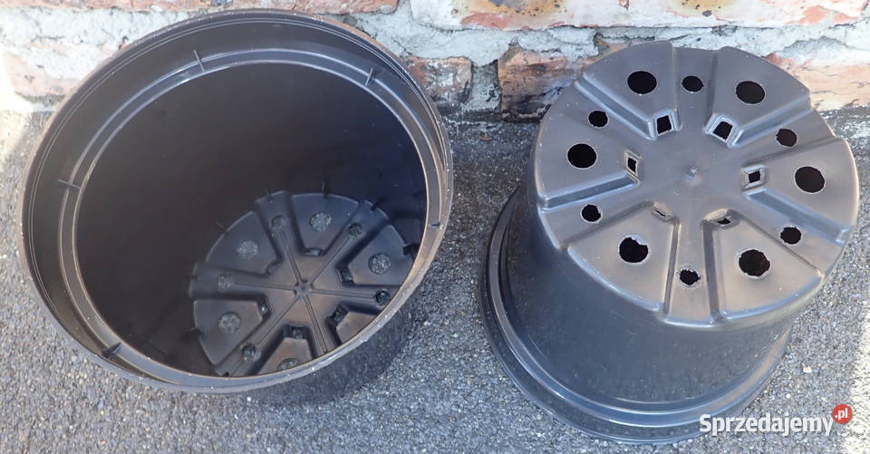 Doniczki produkcyjne 3L 3 L NOWE szare 189 3LDZ Siewierz