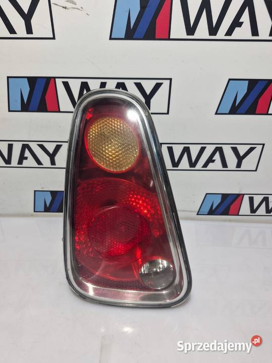 MINI COOPER R50 R52 R53 LAMPA TYLNA LEWA BIAŁY Części samochodowe