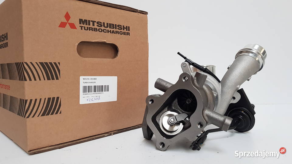Nowa turbosprężarka MITSUBISHI 9012001080 Siedlce