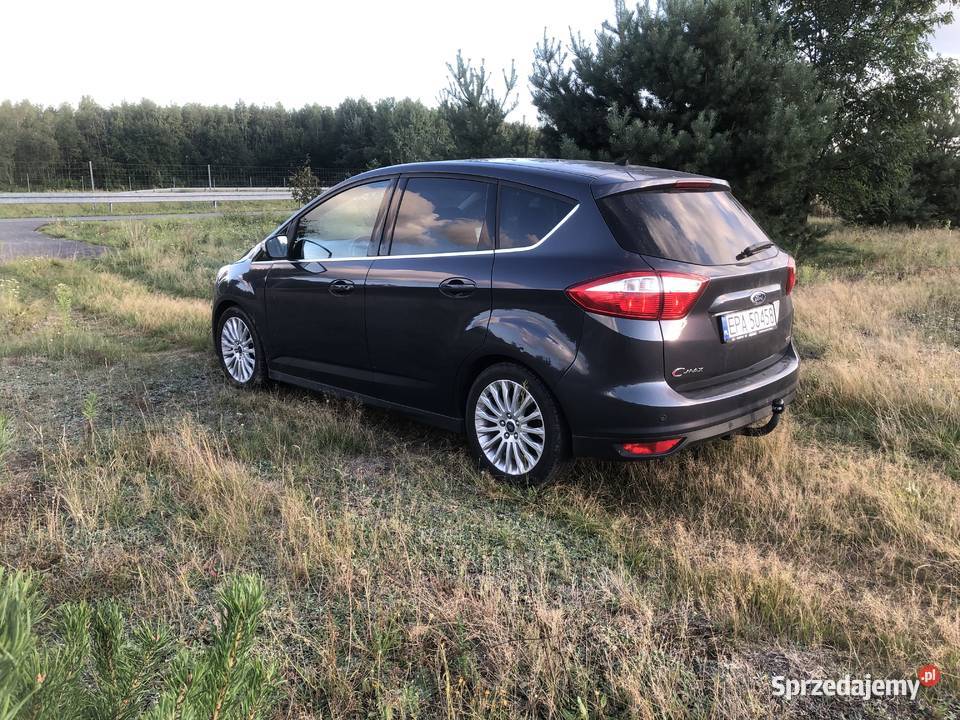 Ford C 16 EB 182 Titanium ASS KlimaAlu Szklany manualna Motoryzacja łódzkie Pabianice