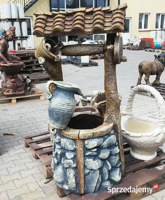 STUDNIA BETONOWA fontanna KASKADA imitacja Rzeszów