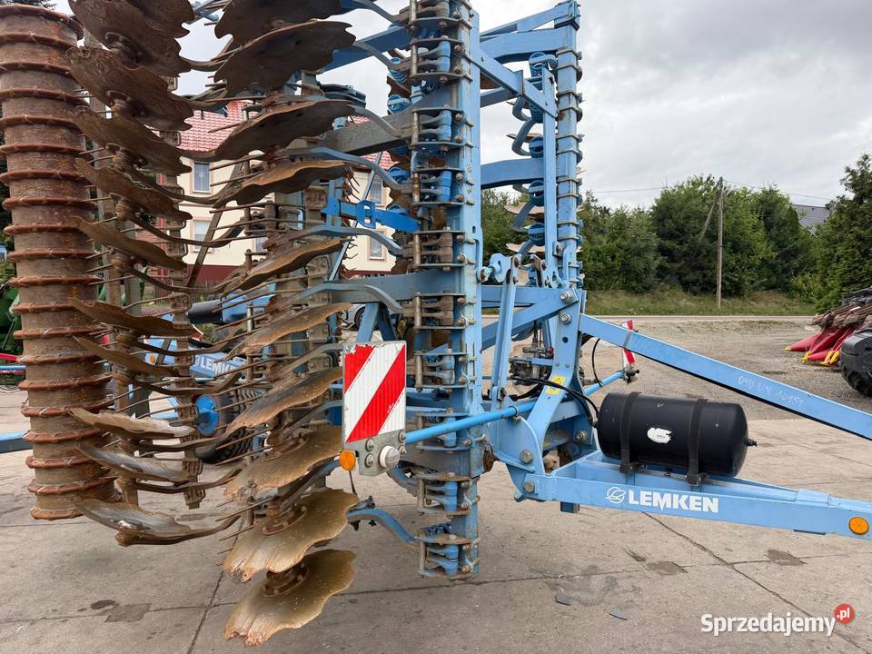 Brona Talerzowa Lemken Rubin 9600 Nowa Ruda