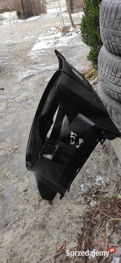 BMW osłona wentylatora chłodnicy osobowe