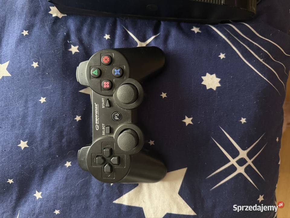 sprzedam konosole playstation 3 z telewizorem i Śmigiel