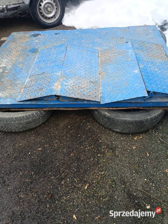 Sprzedam podnośnik warsztatowy pneumatyczny Nowy Sącz