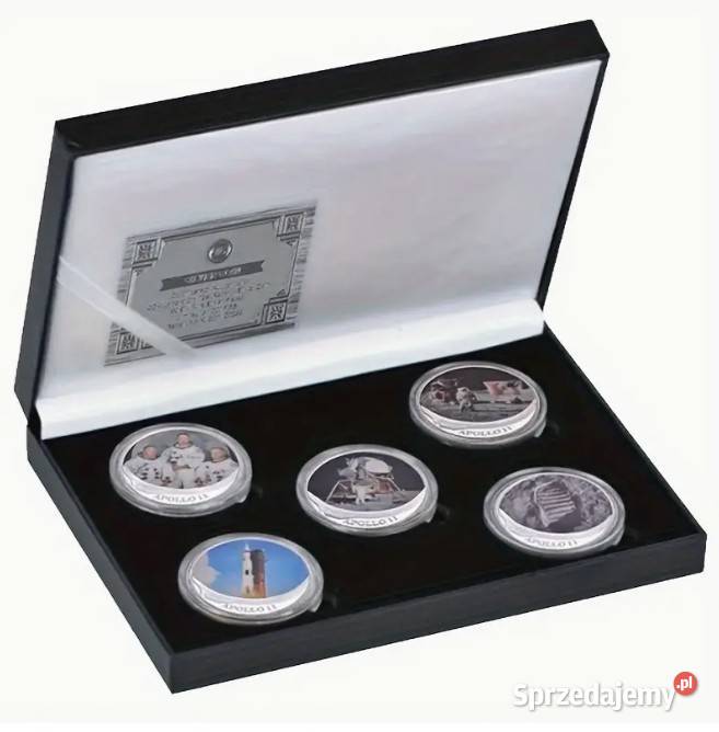 Kolekcjonerski zestaw monet medali pamiątka z sprzedam