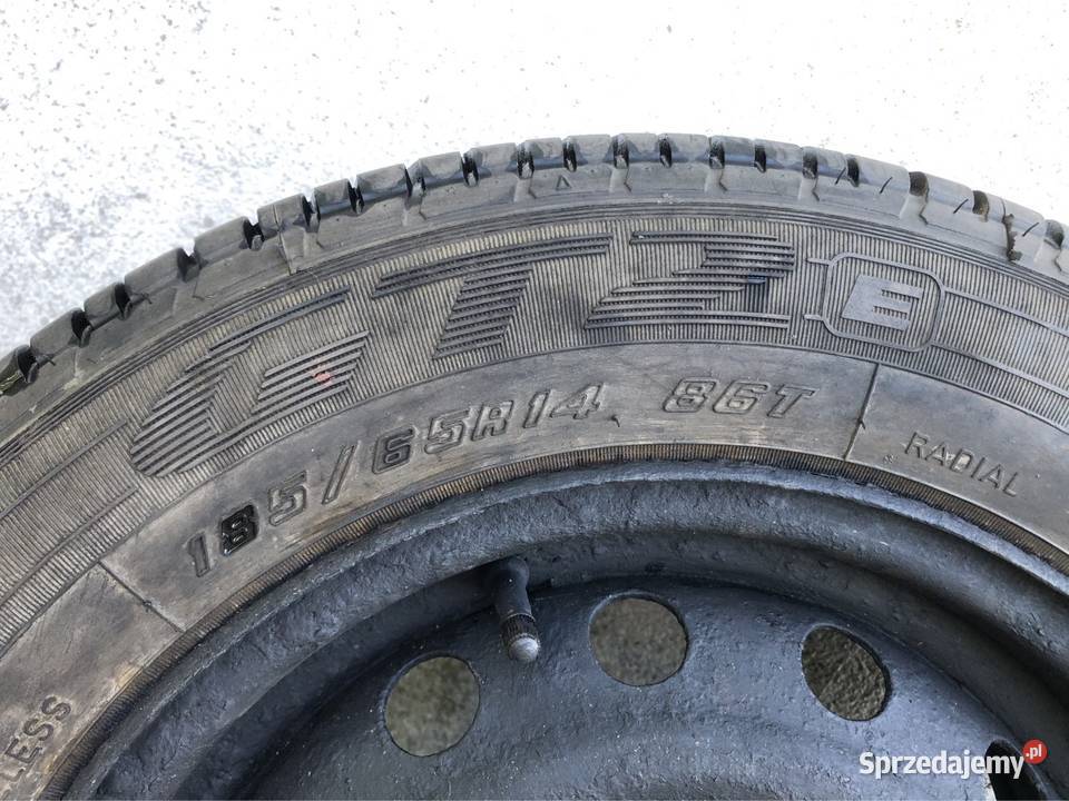 Felga stalowa z oponą GoodYear GT2 18565R14 86T Samochodowe Kołobrzeg